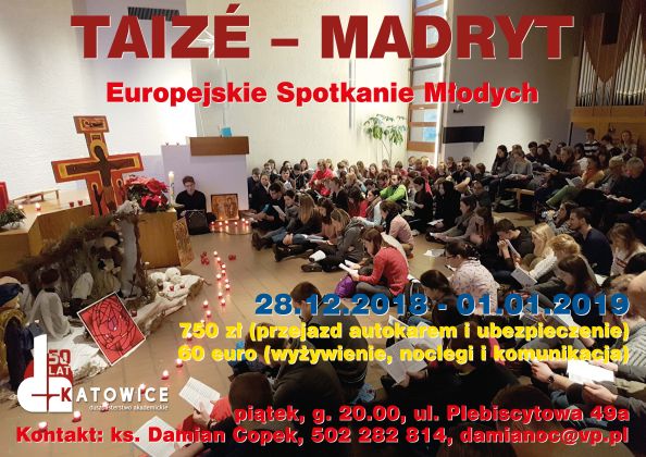 Europejskie Spotkanie Młodych w Madrycie