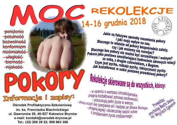 Moc pokory