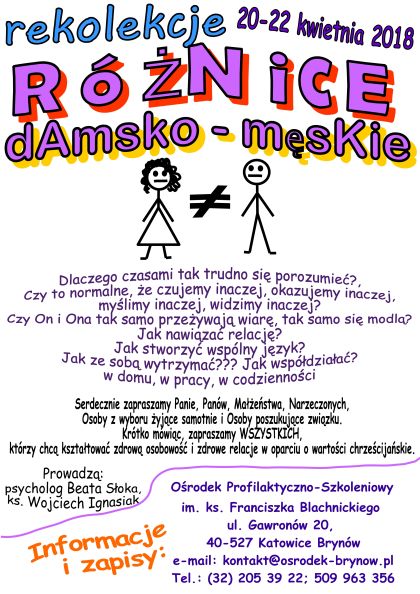 Różnice damsko-męskie