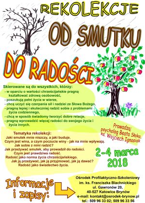 Od smutku do radości