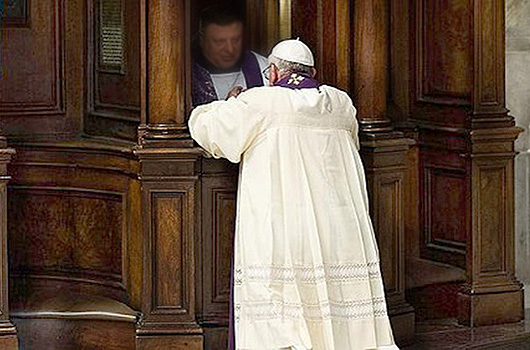 Spowiedź papieża Franciszka - 29 marca 2014