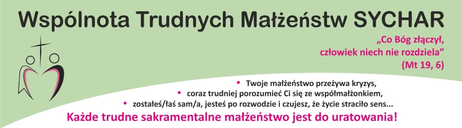 Wspólnota Trudnych Małżeństw SYCHAR